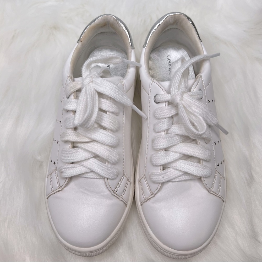 George Girls’ Star Sneakers - Size 13 Kids
